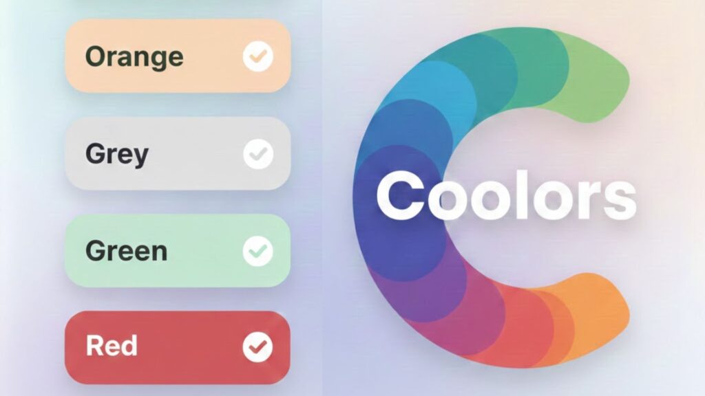 Coolors Color Contrast Checker