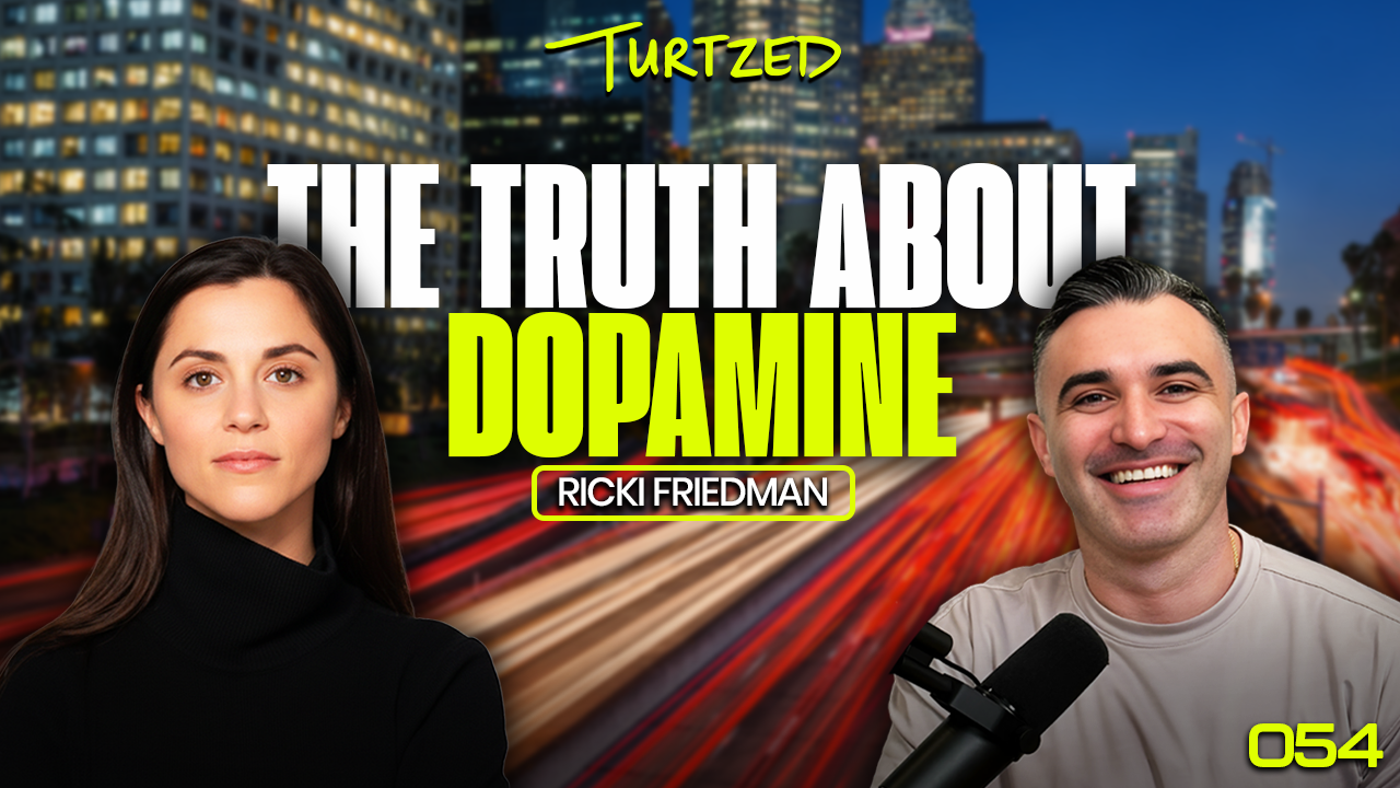 Coming Off Adderall TURTZED episode 54